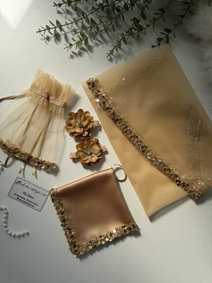 Gold Nilüfer Set